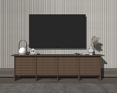 Modern TV Cabinet 3d model