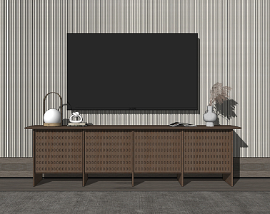 Modern TV Cabinet 3d model