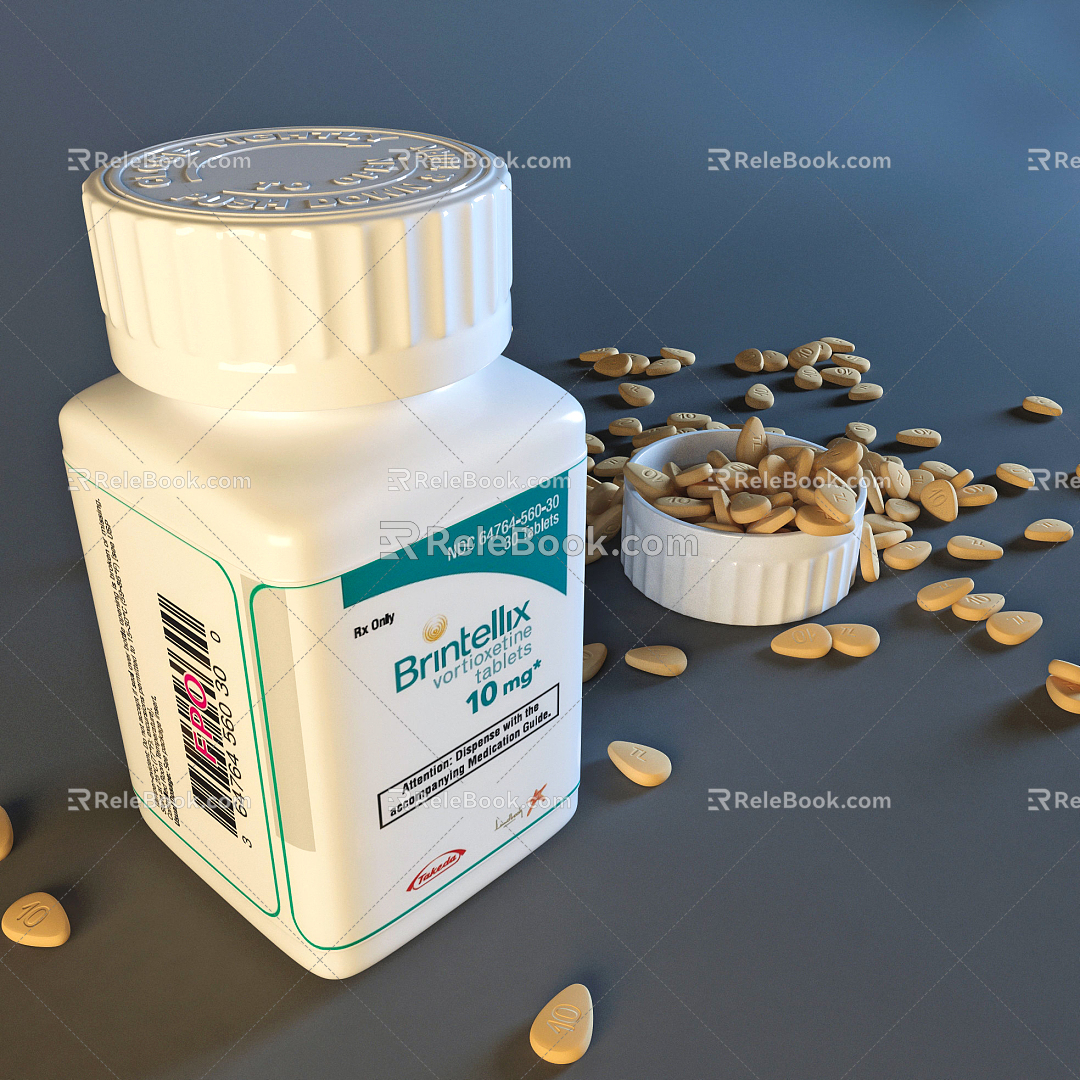 Medicine of Modern Medicine 3d model