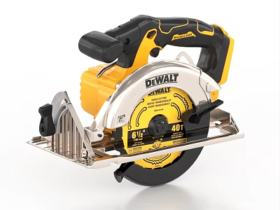 DEWALT Professional Circular Saw Industrial Power Equipment Tool With Efficient Design 3d model