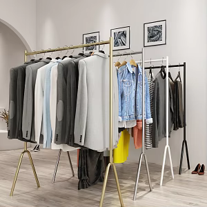 Modern clothes 3d model