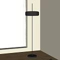 Modern minimalist floor lamp 3d model