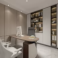Modern Dental Clinic Interior Design With Dental Chair Medical Equipment And Cabinets