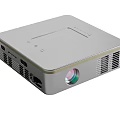 Modern Projection Monitoring Device With HD Lens And Efficient Cooling System