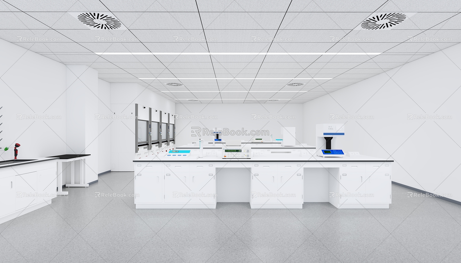 Laboratory University Laboratory Physical and Chemical Laboratory 3d model