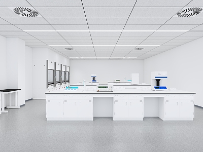 Laboratory University Laboratory Physical and Chemical Laboratory 3d model