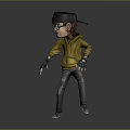 Characters Game Characters Game Characters Realistic Characters Cartoon Characters Handmade Cartoon Handmade 3d model