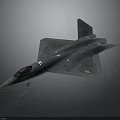 Advanced Stealth Fighter Jet With Aerodynamic Design For Modern Aerospace Missions