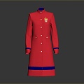 Long Clothes Long Shirt Fashion Long Shirt Coat Coat Trenchcoat Fashion Coat Clothing Clothing Clothing Fashion 3d model