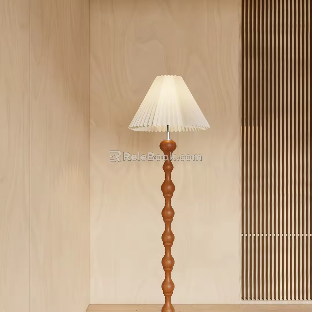 Floor lamp 3d model