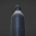 Refreshing Carbonated Beverage In Transparent Plastic Bottle With Red Label QR Code And Brown Liquid
