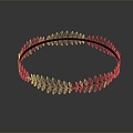 Modern Crown Headwear 3d model