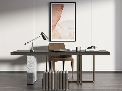 modern desk chair model