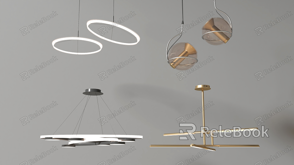 Modern chandelier model