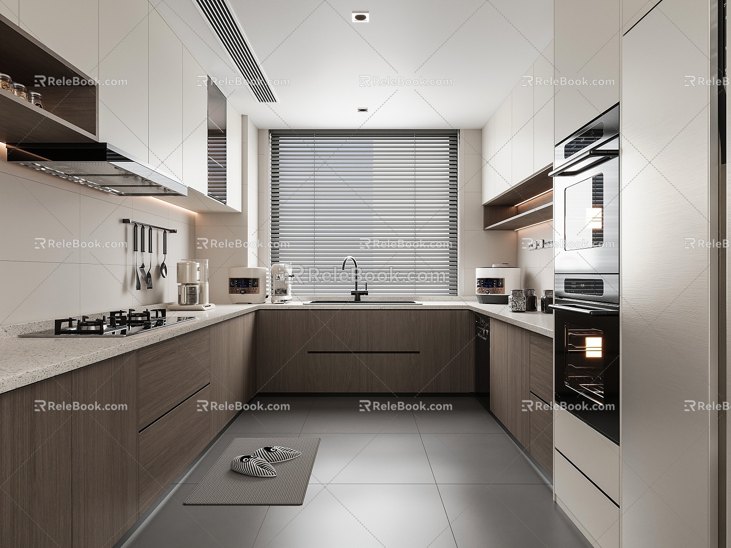 Kitchen 3d model