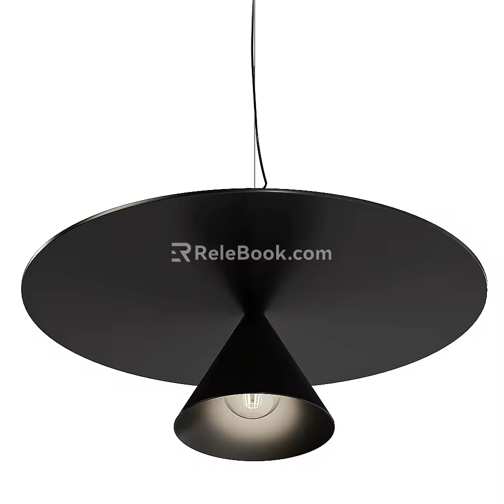 MODO chandelier 3d model