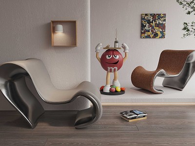 modern leisure chair model