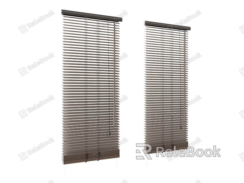 Bamboo blinds Venetian blinds model