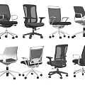 Modern Mesh Office Chairs With Various Designs And Color Options