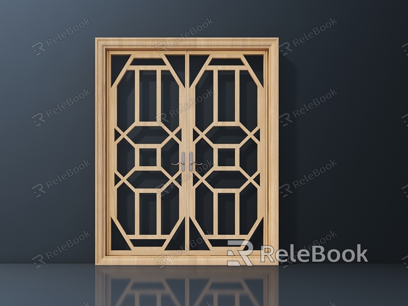 Chinese casement window carved hardware all kinds of carved carved carved all kinds of carved model