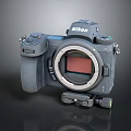 DSLR Camera Card Machine Digital Camera Digital Camera Photographic Equipment 3d model