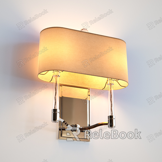 Wall lamp model