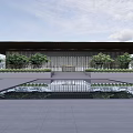 The New Library 3d model