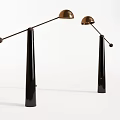 Floor lamp table lamp reading lamp decorative lamp 3d model