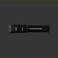 Flashlight flashlight military flashlight lighting tools tactical flashlight charging flashlight 3d model