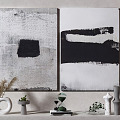 Quiet Decorative Paintings 3d model