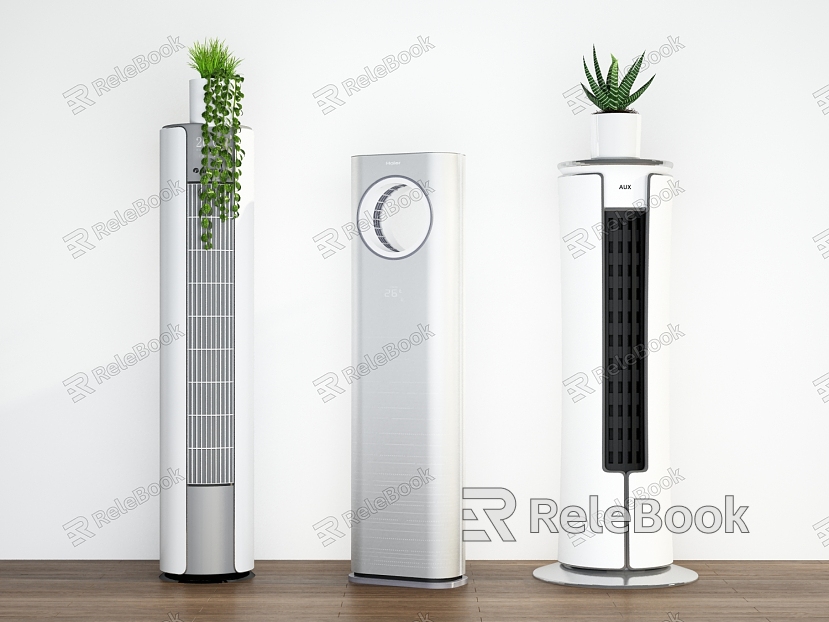 modern air conditioner vertical air conditioner model