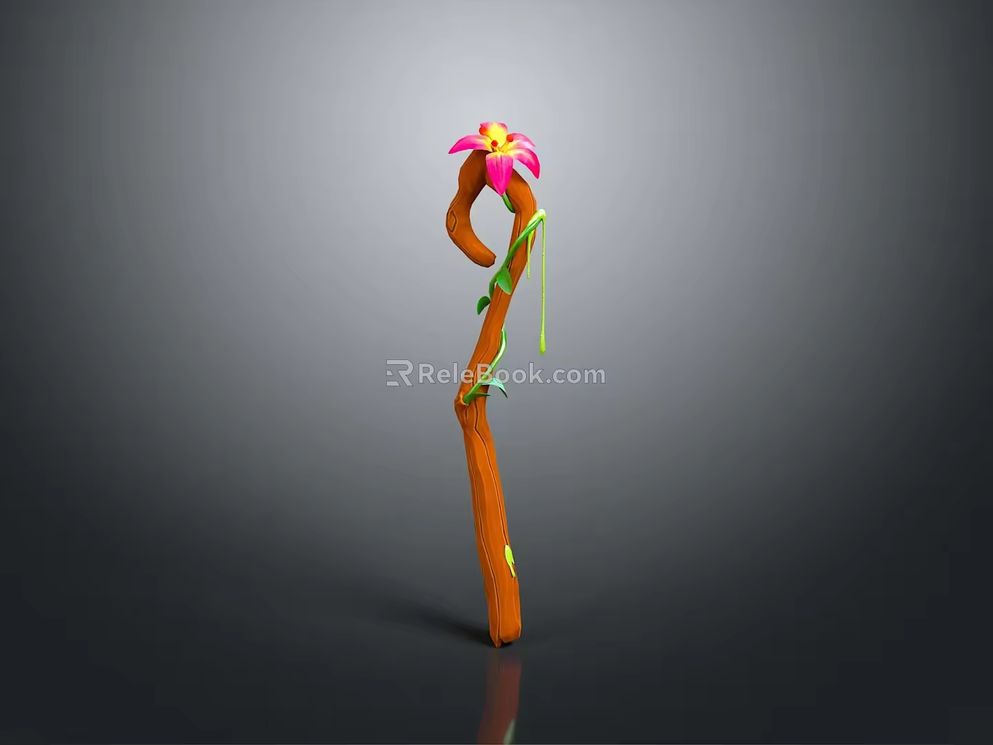 Scepter Ancient Scepter Cane Ancient Scepter Magic Scepter Metal Scepter Classical Scepter Magic Scepter 3d model