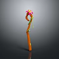 Scepter Ancient Scepter Cane Ancient Scepter Magic Scepter Metal Scepter Classical Scepter Magic Scepter 3d model