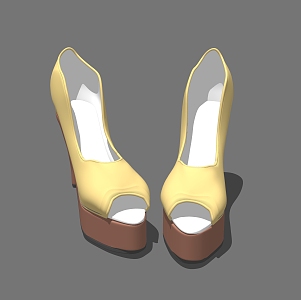 Shoes 3d model