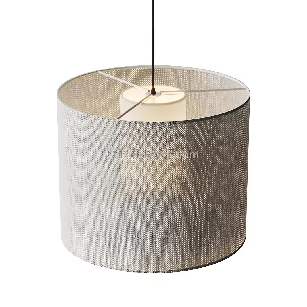 Nordic Chandelier Decorative Chandelier Small Chandelier 3d model