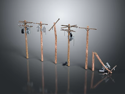 Modern Stylish Furniture Collection Featuring Comfortable Sofa And Wooden Coffee Table 3d model