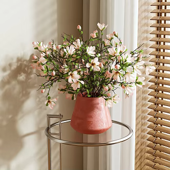 flower arrangement 3d model