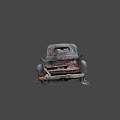 Old Truck 3d model