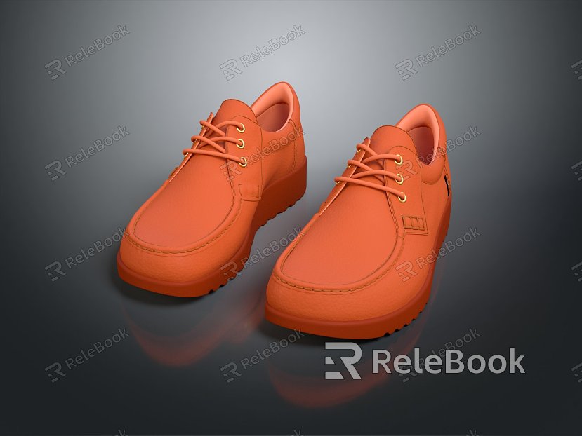 Modern Shoes Men's Leather Shoes Men's Shoes Leather Shoes model