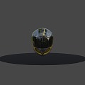 Full Face Helmet 3d model