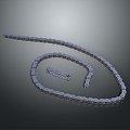 Modern Chain Chain Car Chain Steel Chain 3d model