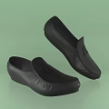 Classic Black Leather Loafers With Tassel Casual Comfortable Everyday Shoes Style