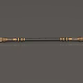 Halberd War Halberd Spear War Spear Low Face Number War Halberd Double Head Halberd Double Head Axe Game Weapon Cold Weapon Long Handle Weapon Super Realistic High Precision Movie and TV Level 3d model