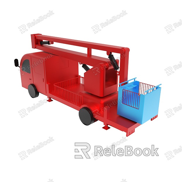 Special Operation Function Vehicle Road Rescue Vehicle Urban Greening Pruning Vehicle Lifting Dobby Vehicle Hydraulic Lifting Vehicle Hydraulic Arm Lifting Vehicle Engineering Vehicle model