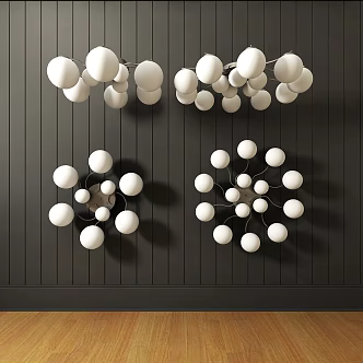 Modern Ceiling Light Bulb Ceiling Light 3d model