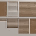 new chinese venetian blinds roller blinds bamboo blinds 3d model