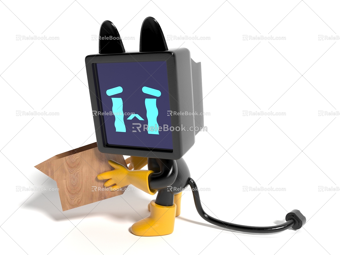 Modern Style Electric Toy 3d model