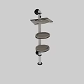 Modern Pet Furniture Cat Tree With Multi Level Platforms Scratching Post And Cat Bed