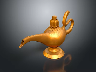 Copper Kettle Copper Kettle Teapot Old Kettle Realistic 3d model