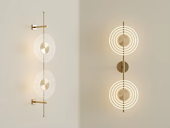 Light Luxury Italian Style Wall Lamp Modern Italian Style Light Luxury Wall Lamp Crystal Wall Lamp Glass Wall Lamp Hotel Wall Lamp Hall Wall Lamp 3d model
